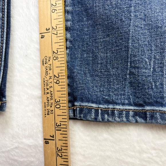 Buckle Black Fit No. 53 Bootcut Jeans Women's Size 34x32 Dark Wash Denim Pants - Picture 3 of 11